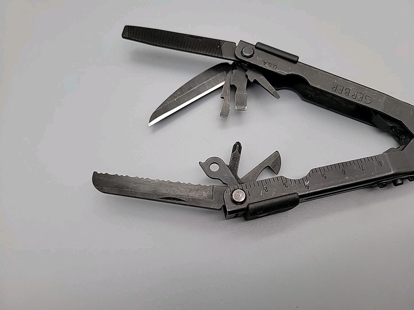 Gerber Multiplier MP600 Multi-Tool – Black – Needle Nose Carbide Cutter Pliers