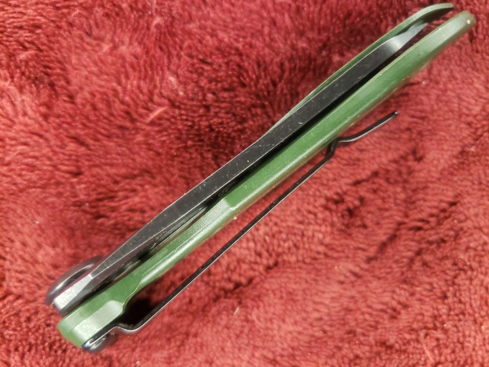 Leatherman Green Skeletool KB Pocket Knife w/ Bottle Opener