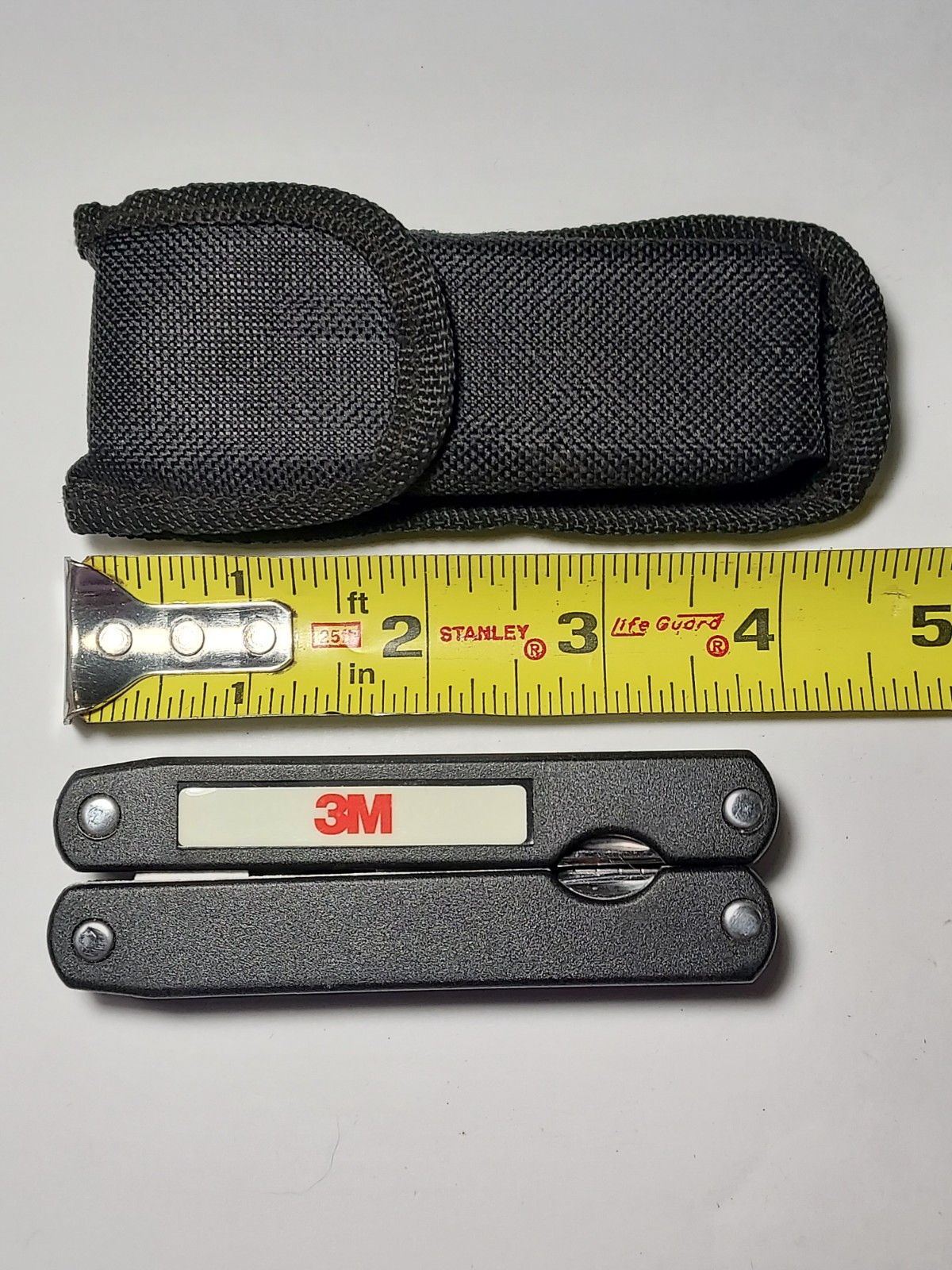 Barlow Multi Tool advertising 3M + Nylon Pouch – Pliers, Blade