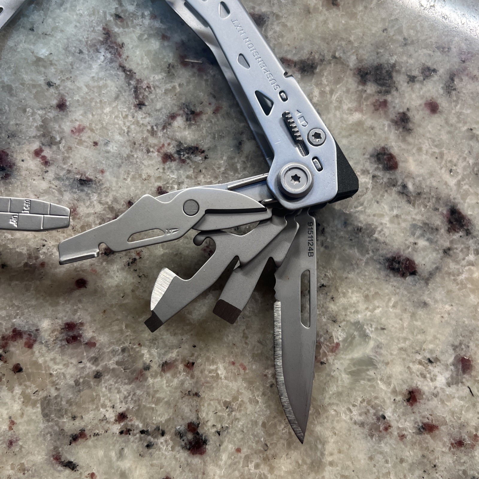 Gerber Suspension NXT 15-in-1 Silver Multi-Tool With Pocket Clip