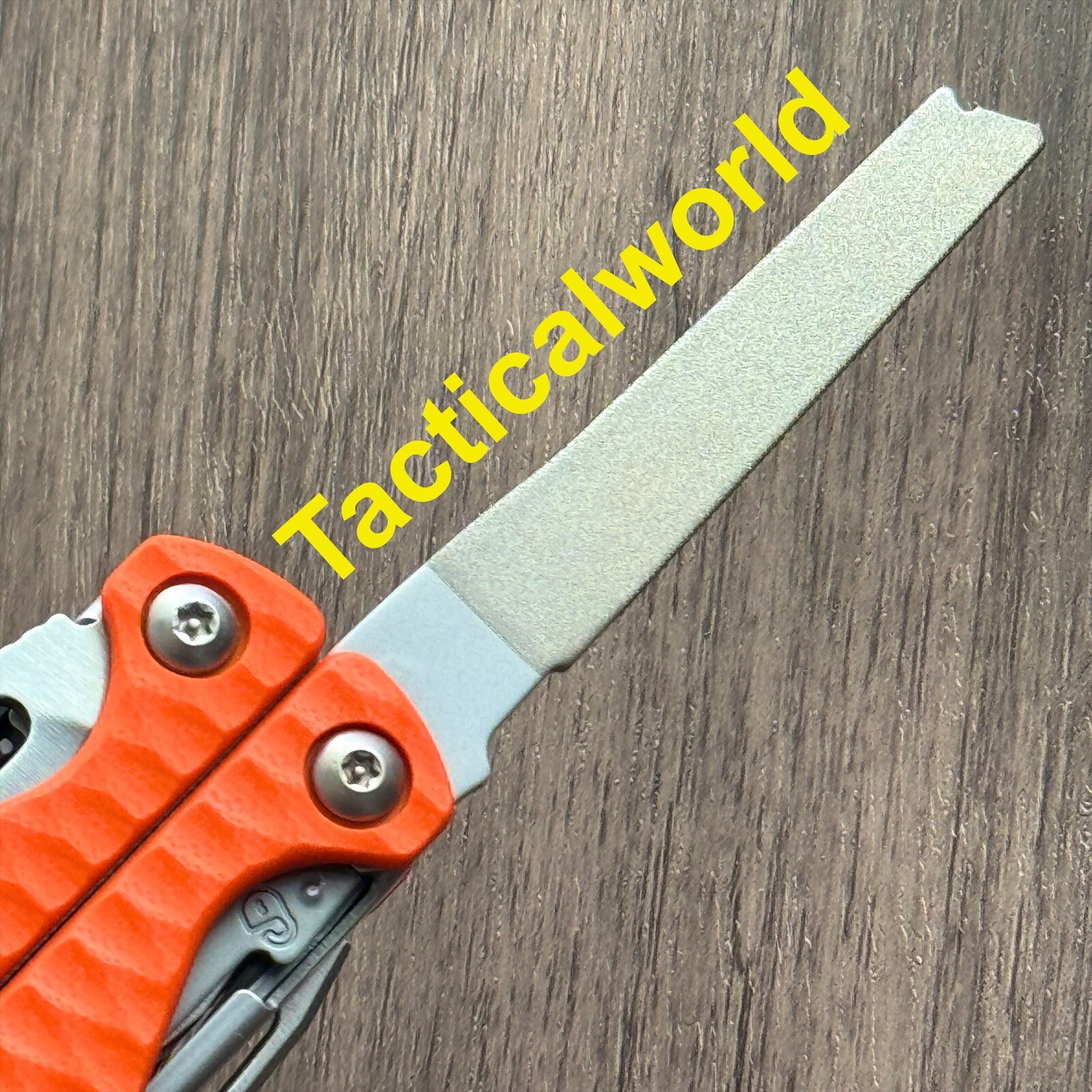Leatherman Charge+ Plus G10 Orange Multitool. S30V. Carbon Fiber. Discontinued