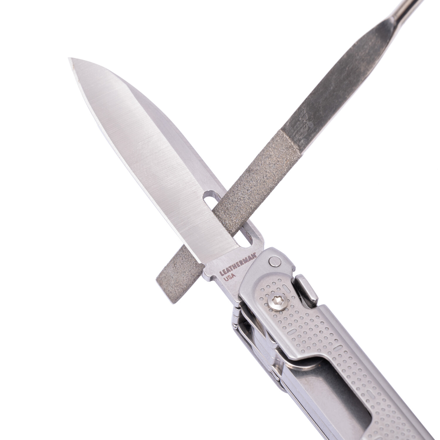 For Leatherman Free P2 P4 ARC Saw Thumb Grip Tabs Aluminum Copper Titanium