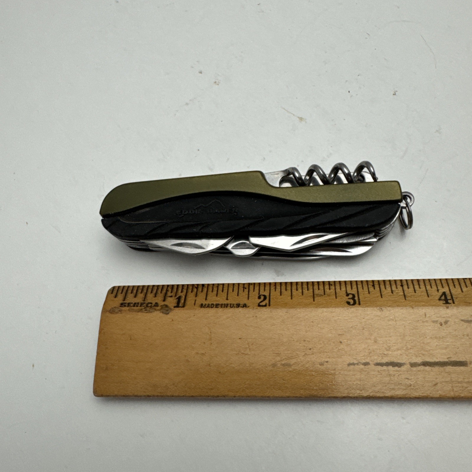 Eddie Bauer Multitool 11 Tools Black And Green