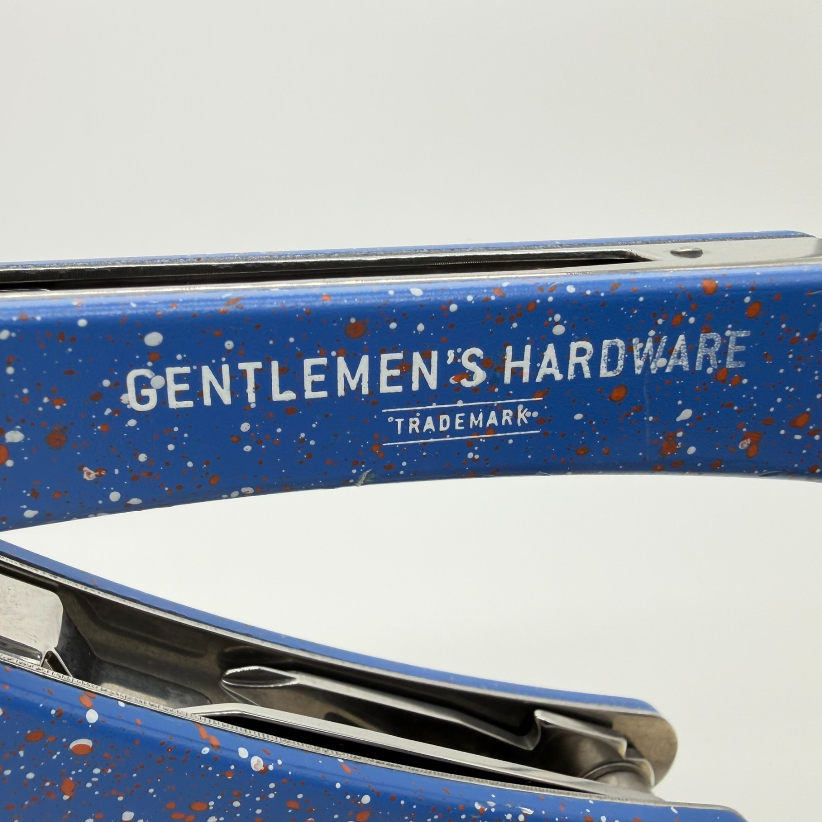Gentlemen’s Hardware Wilderness Multi-Tool Blue Speckle 12-in-1 EDC Camping