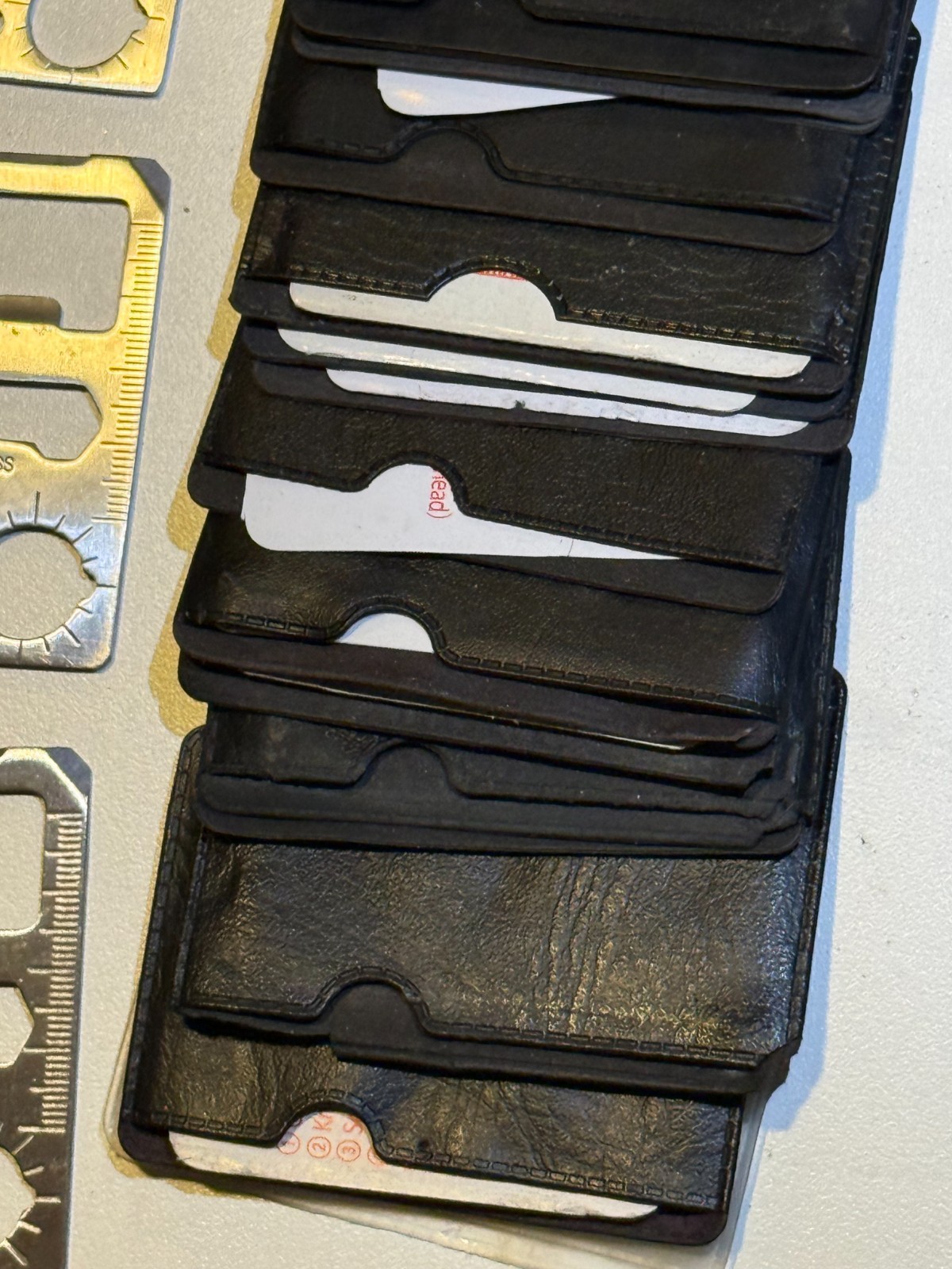 15 MULTIPURPOSE POCKET SURVIVAL TOOLS 4-716-B1-2-10 $5 OBO