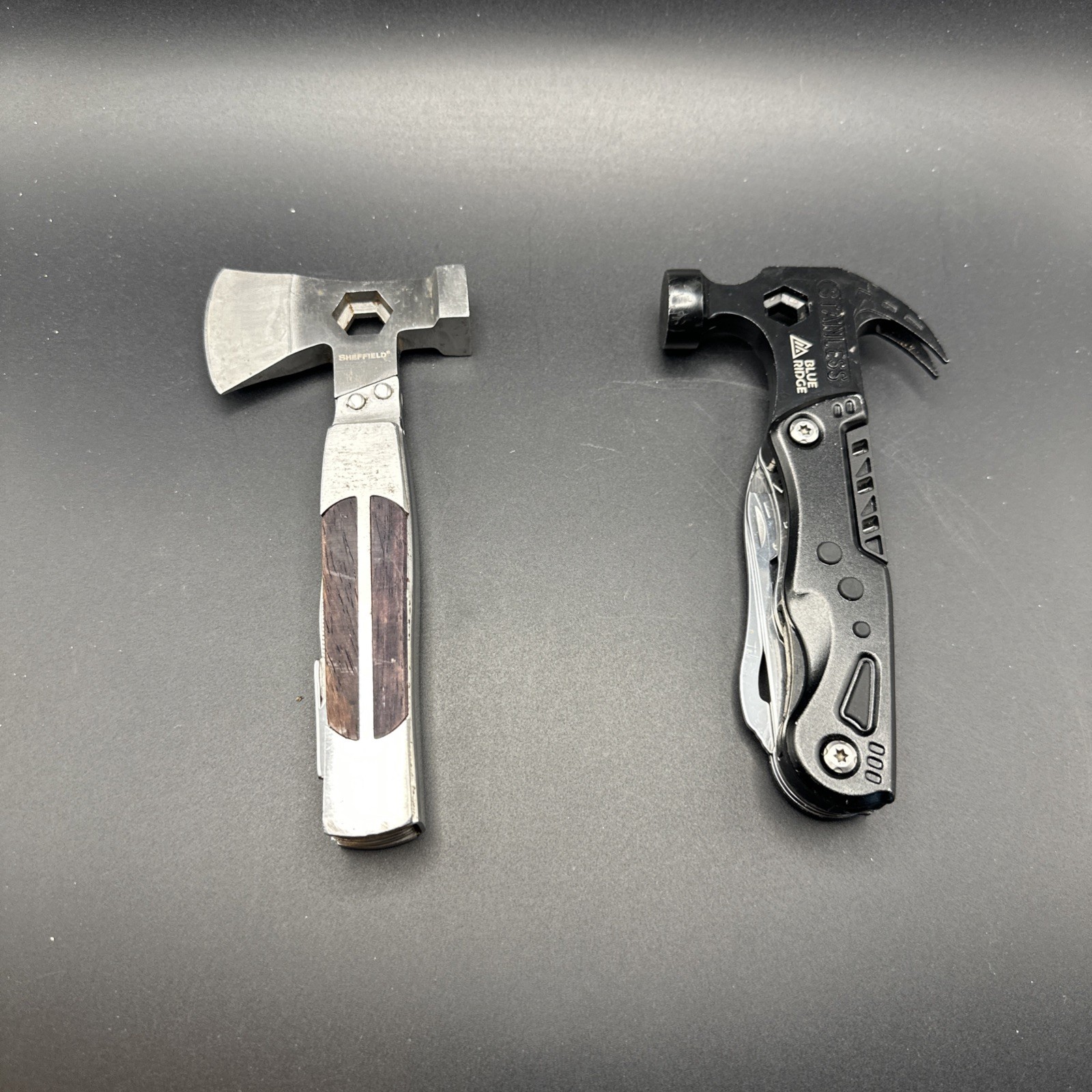Sheffield Blue Ridge Hammer Multi Tools