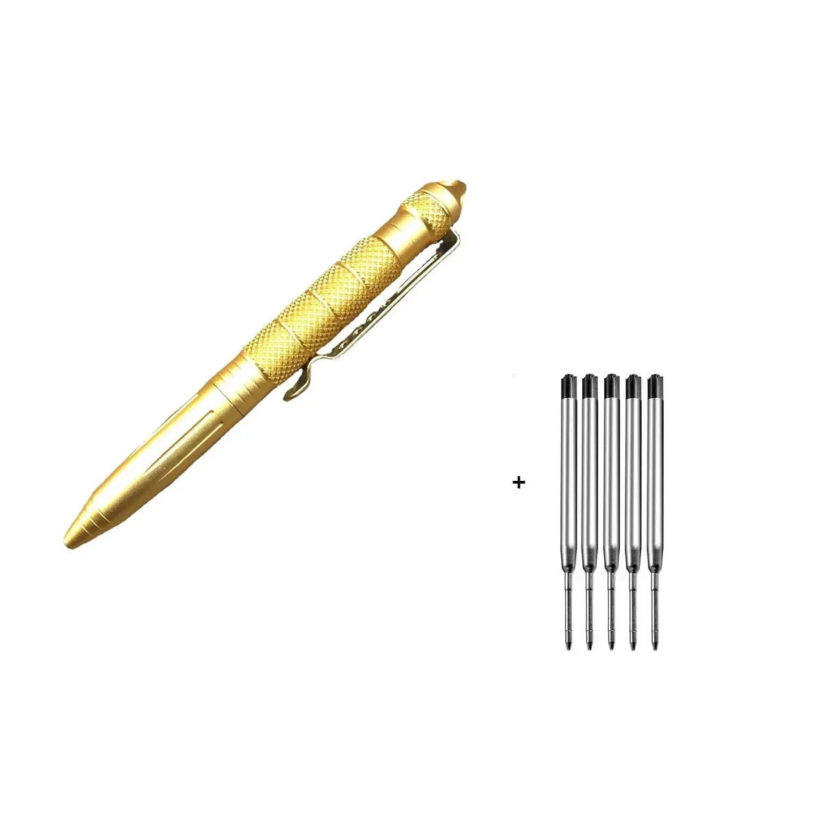 Military Tactical Pen Multifunction Aluminum Alloyoutdoor Camping Security Survi