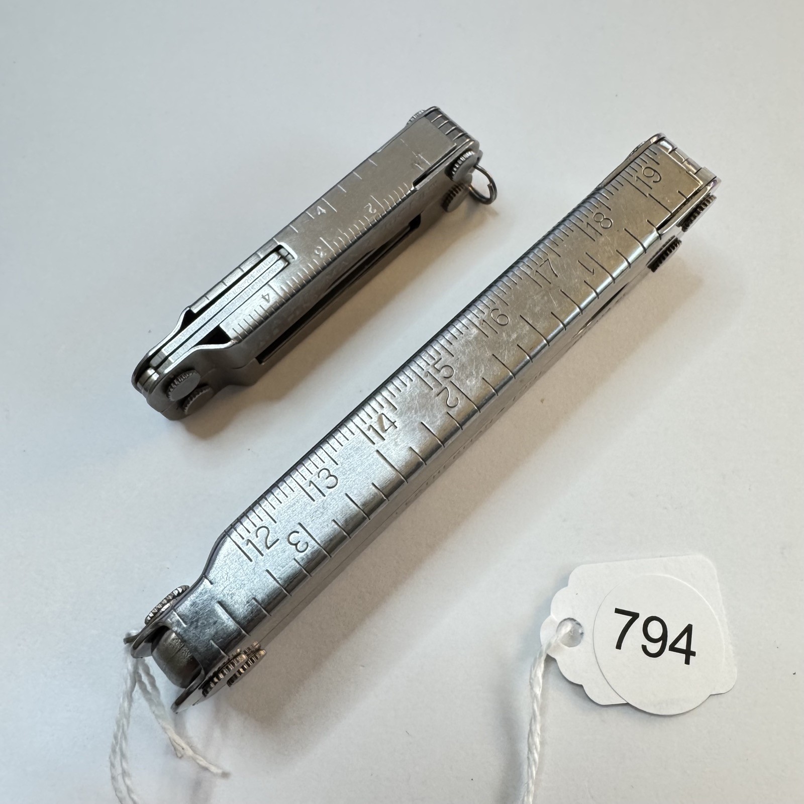 Leatherman PST and Micra Multi-Tool Pocket Knife PST is Dated 0496 #794