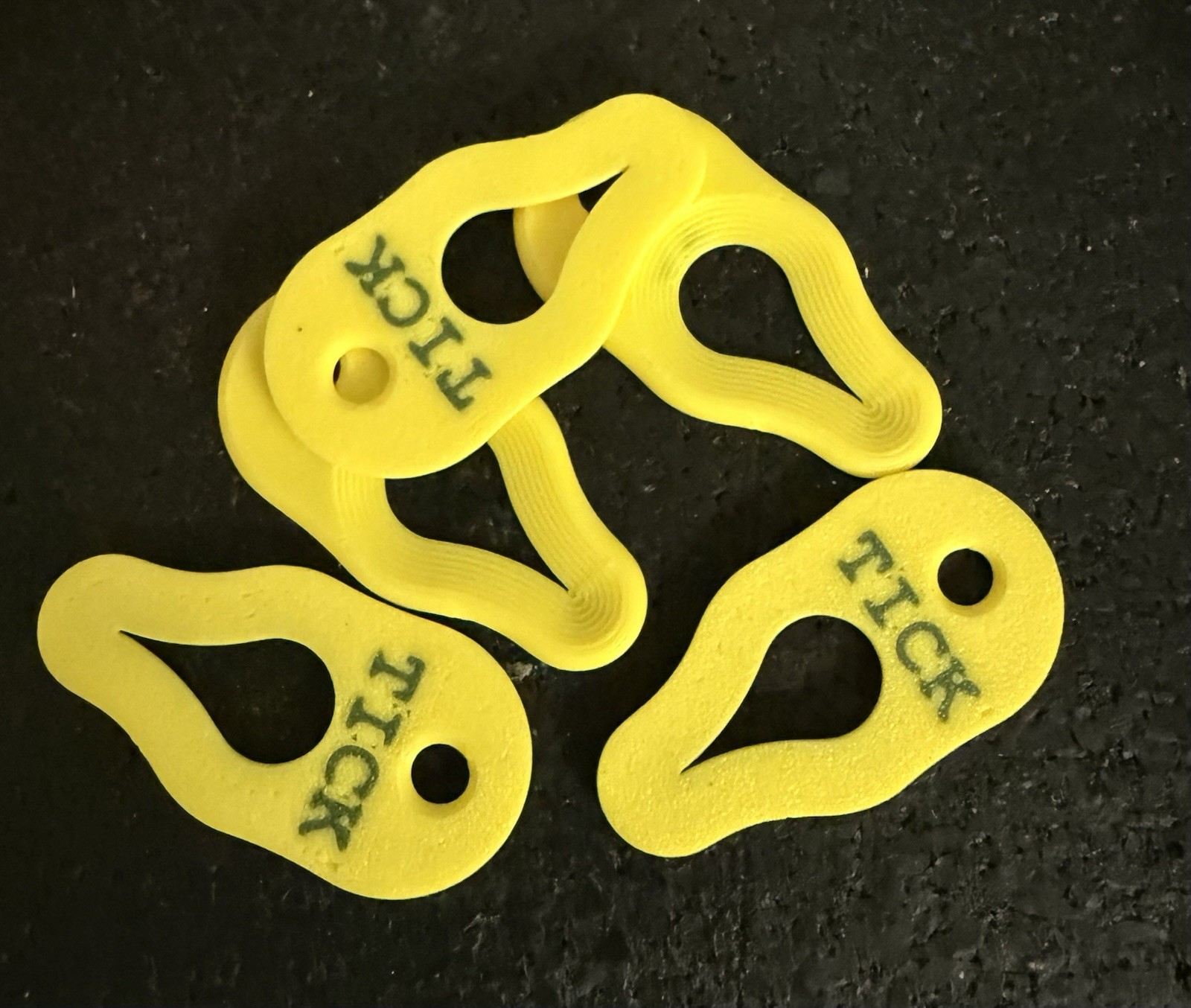 Tick Removal Tool 12 pack Fits Wallet Or Keychain And ships free and fast