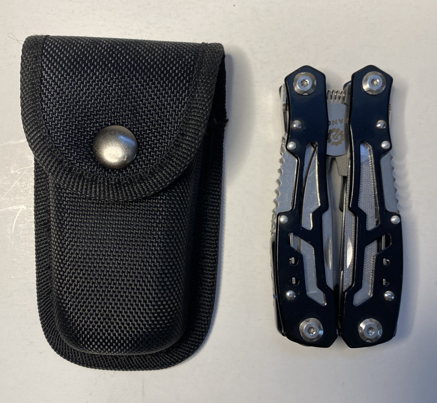 Fangfo Multi Tool Folding Pliers with Sheath Compact Utility Tool