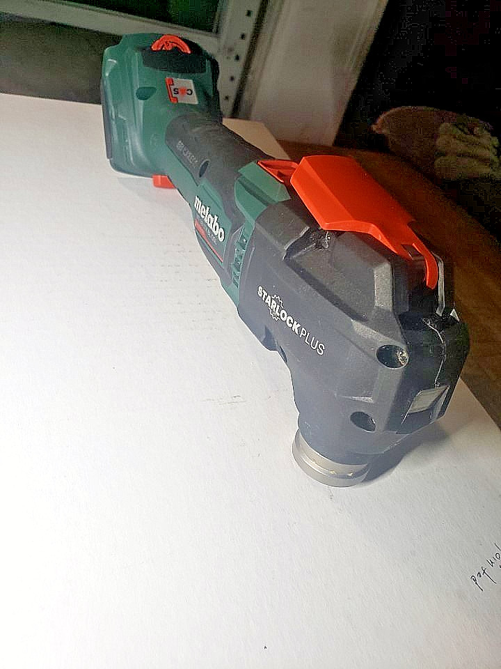 Genuine Metabo 18V MT 18 LTX Bl QSL Multi Tool (New open box) Bare tool