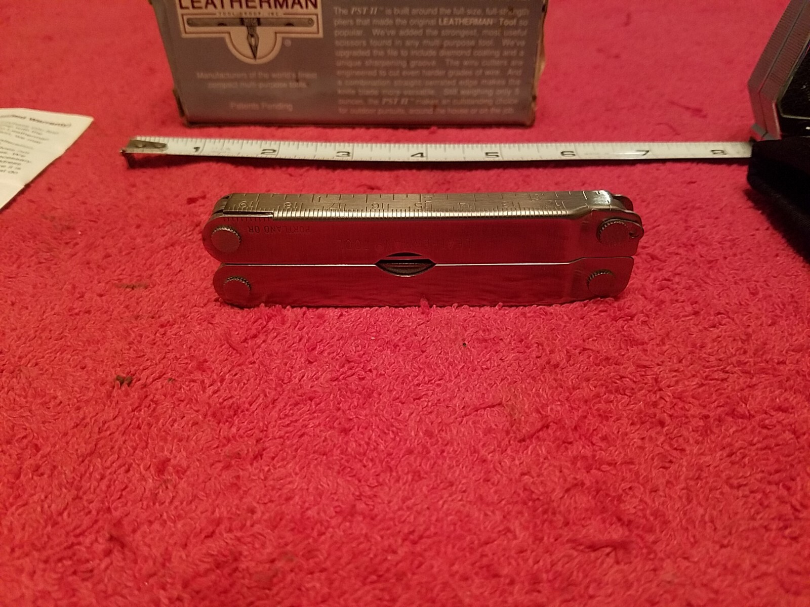 Leatherman PST II Pocket Survival Tool Multitool / Leatherman PST2 NOS VTG USA