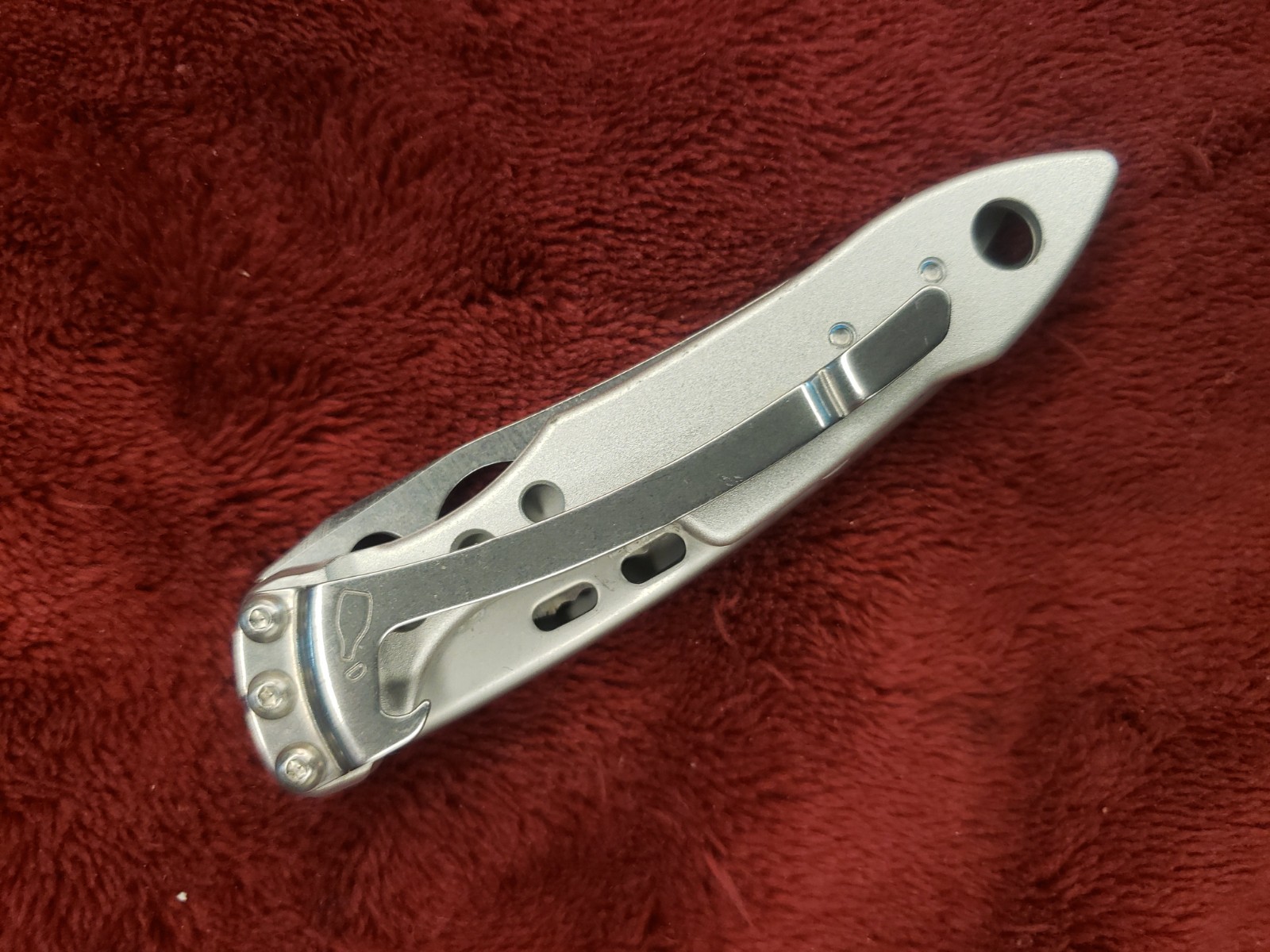 🔴 Leatherman Skeletool KBX Pocket Knife w/ Bottle Opener