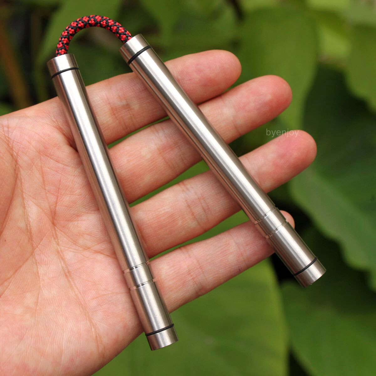 Titanium Thumb Sticks Finger Training EDC Tool Extreme Sports Art Hand Fidget