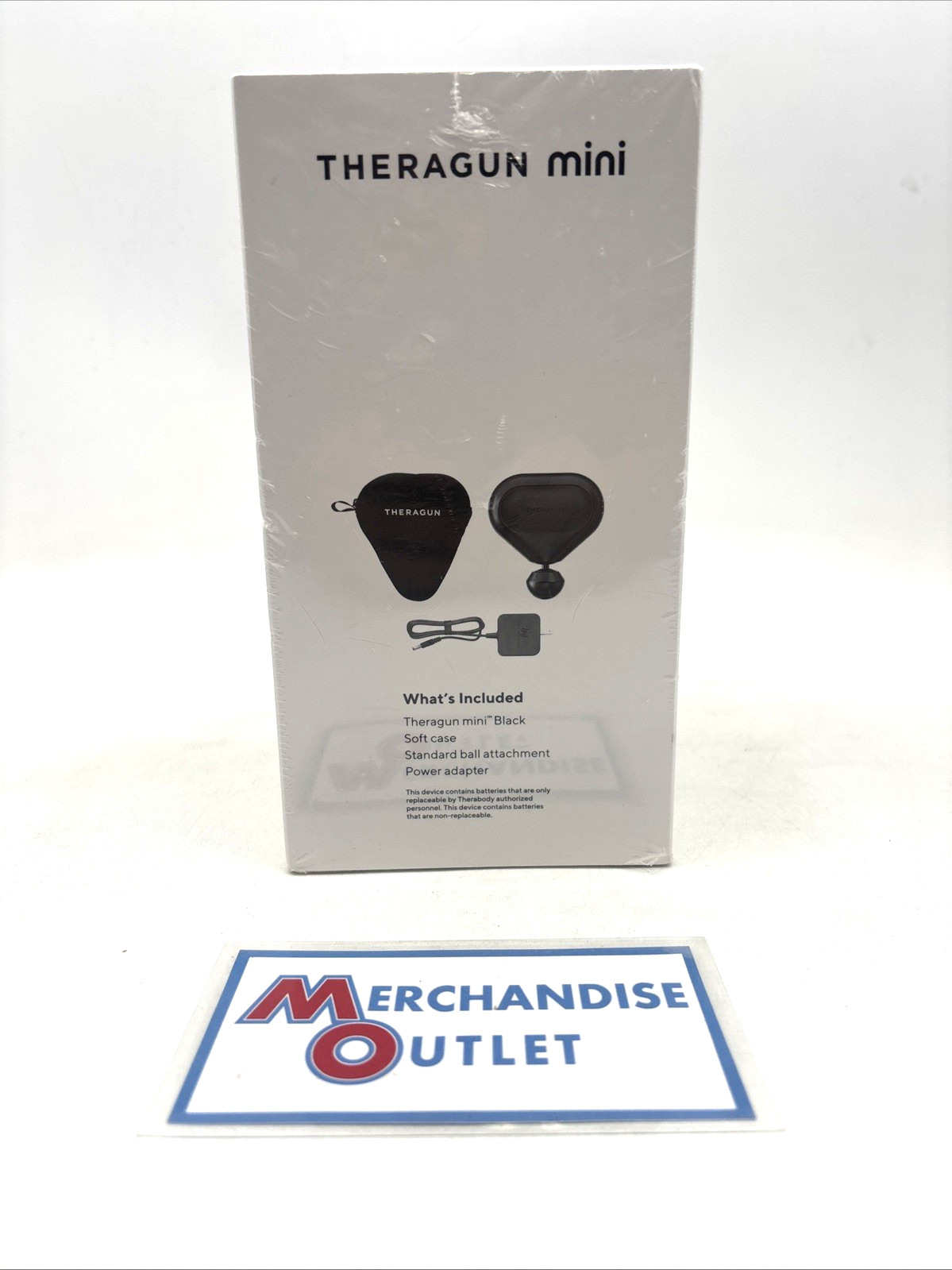 NEW Theragun Mini Percussion Massage Gun | Deep Tissue | Portable | Black Sealed