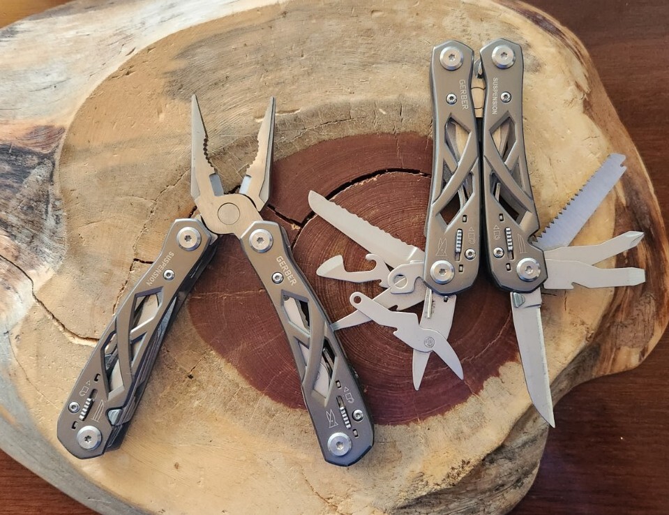 Original Gerber Suspension Butterfly Opening Multi Tool – Used – QTY 1