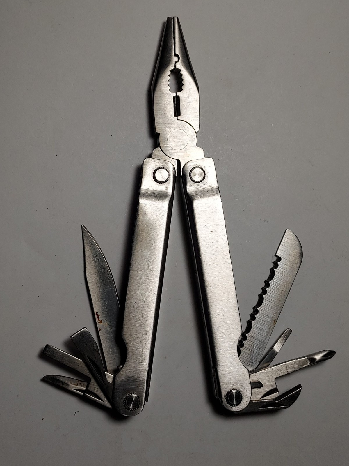 Nylon Pouch advertising US Smokeless Tobacco with Multi Tool – Pliers, Blade