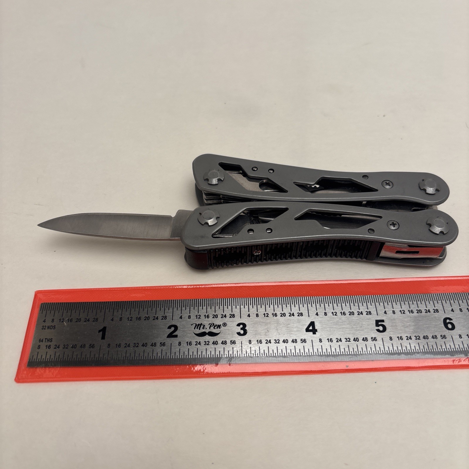 Stanley Multi-Tool silver Survival Hunt Camp Bugout Fish Boat Hike Tactical