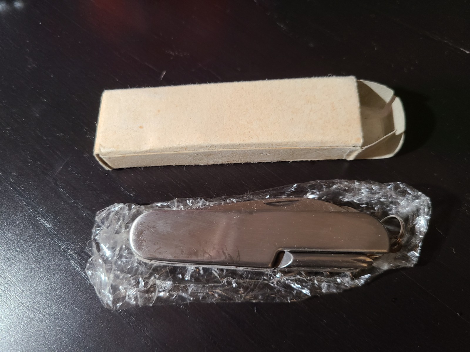 Unbranded Multitool Keychain Silver 10 Tools