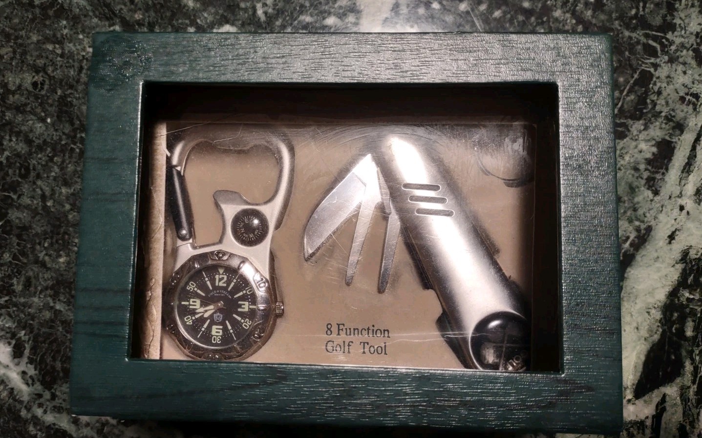 Field & Stream Men’s Watch and 8-Function Golf Tool gift set