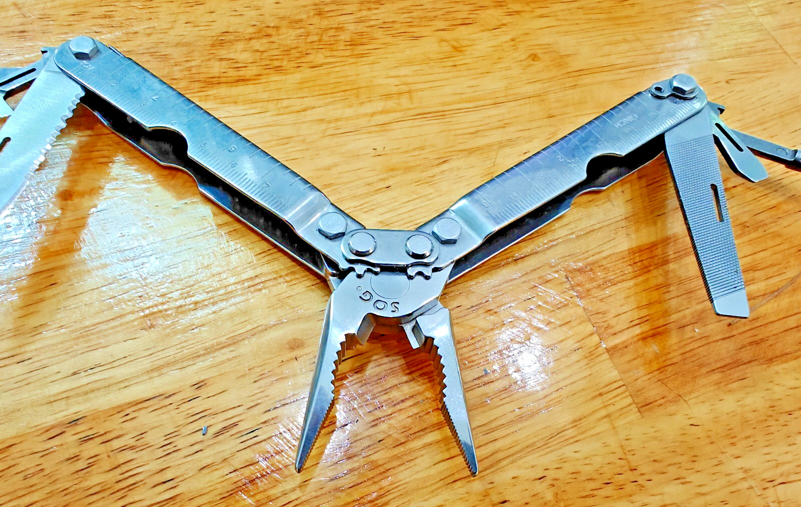 SOG Pocket Power Plier S44 multi-tool USA Discontinued NOS