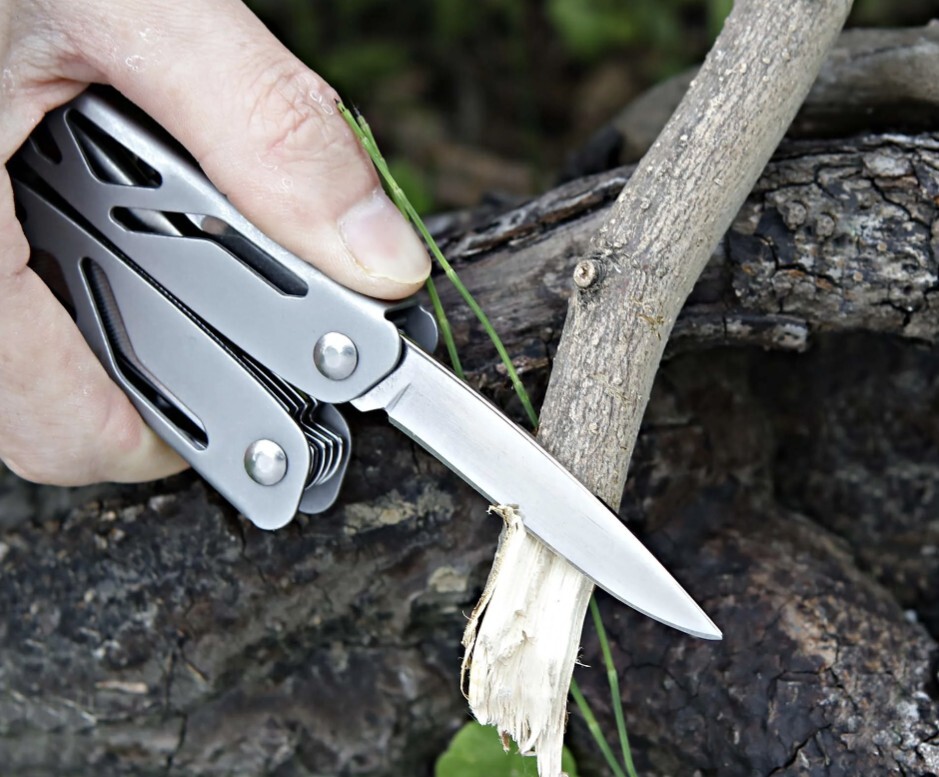 Ozark Trail 12-in-1 MULTI TOOL, Sheath INCLUDED, Camping Fishing Hunting, NIOP!
