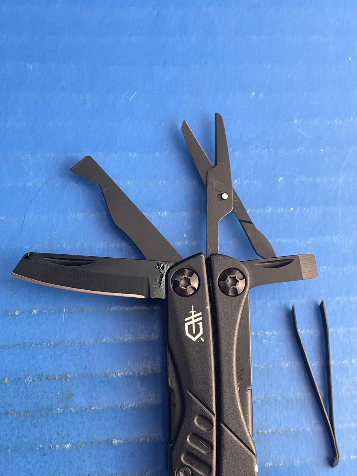 Gerber Dime Multi-Tool Pocket Knife Keychain Folding Pliers – Parts/Repair