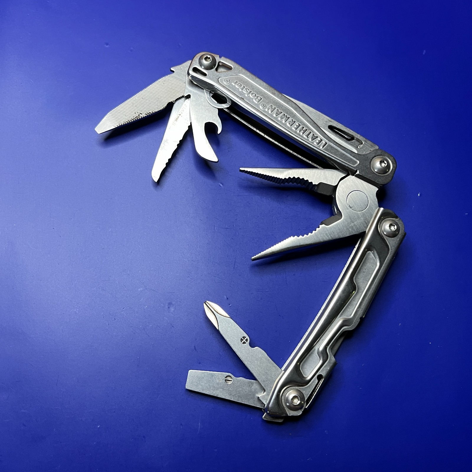 Leatherman Bolster Multi-Tool, Knife, Pliers
