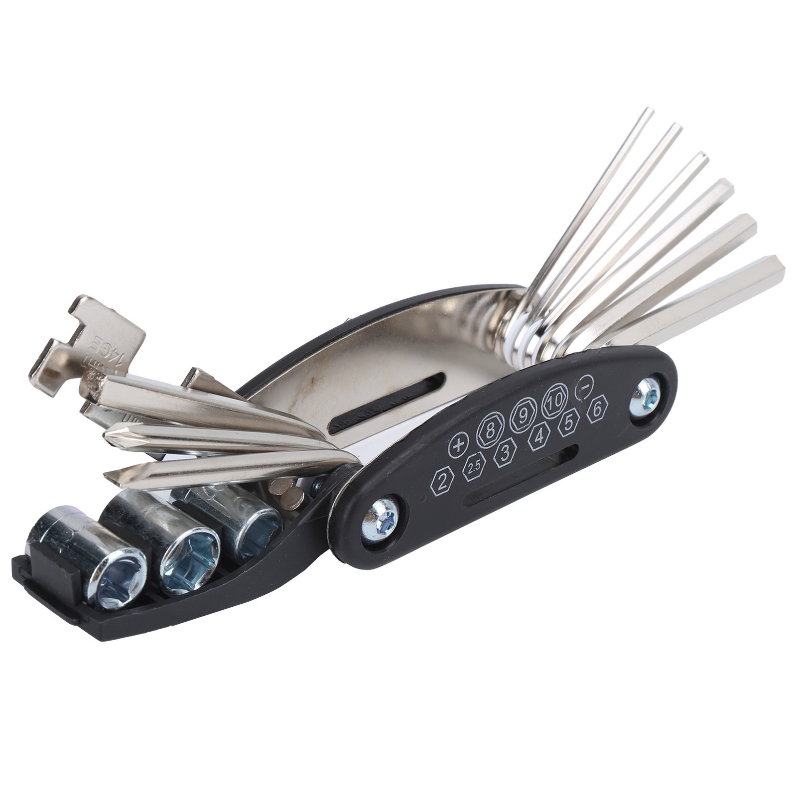 Guitar Multitool MultiFunction Wrench 13in1 Combination Repair Adjustment Ca CHU
