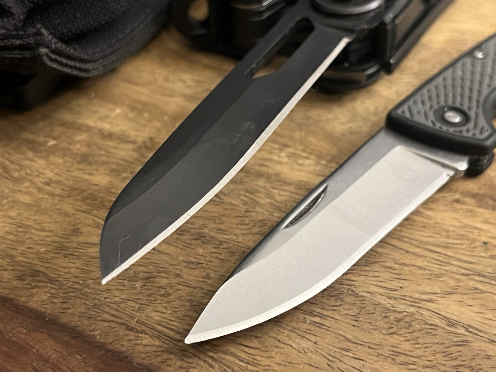 Gerber Center Drive Multi Tool Black USA Excellent Cond w/Sheath & US1 Lot Of 2