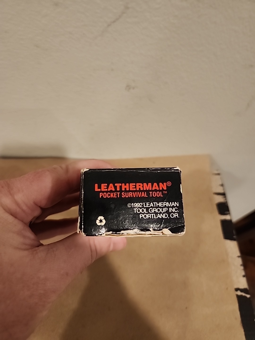 Vintage LEATHERMAN Pocket Survival Tool, 1992, With Box And Instructions