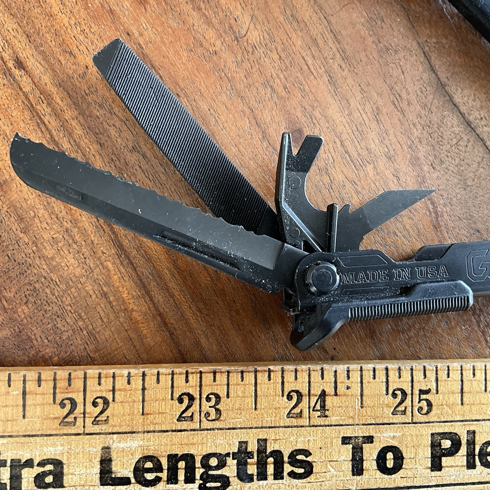 GERBER–CENTER DRIVE–MULTI PLIER–w/ BITS–GERBER CASE-MILITARY–EDC SURVIVAL