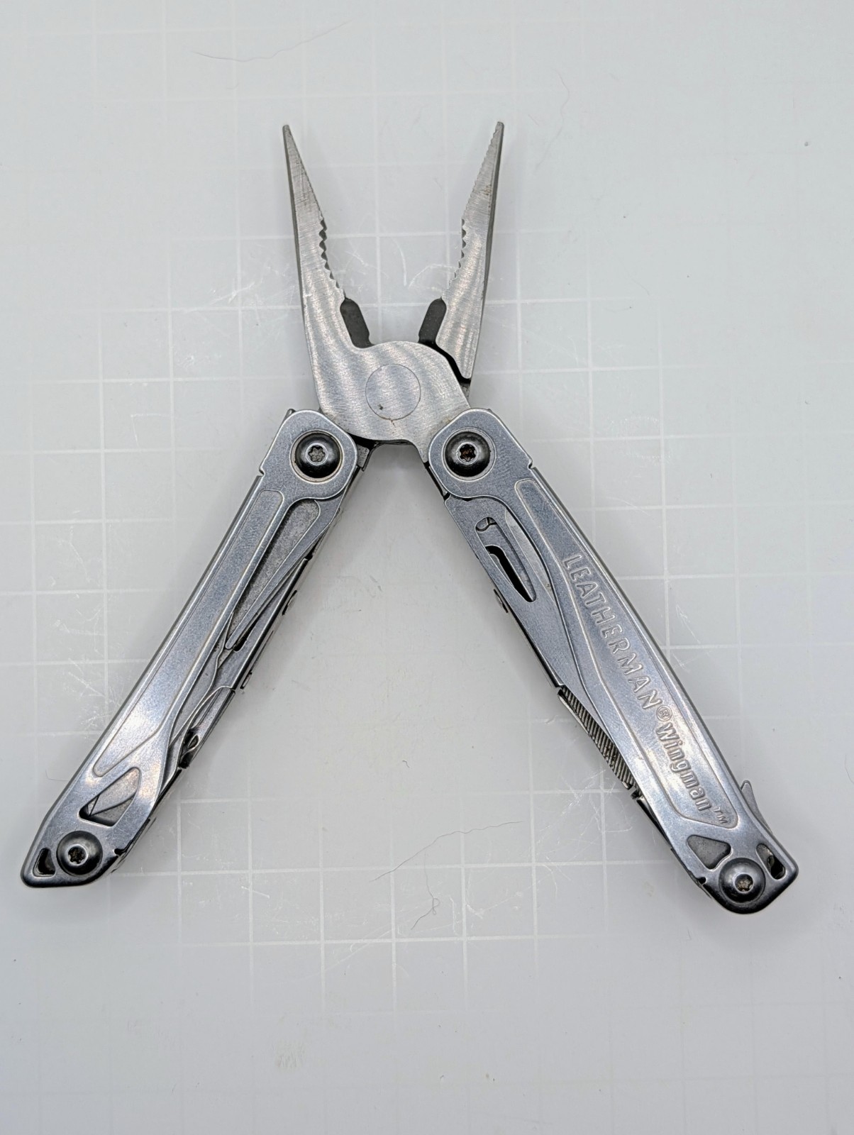 Leatherman Wingman Stainless 14-In-1 Tool Multi-Tool VGUC