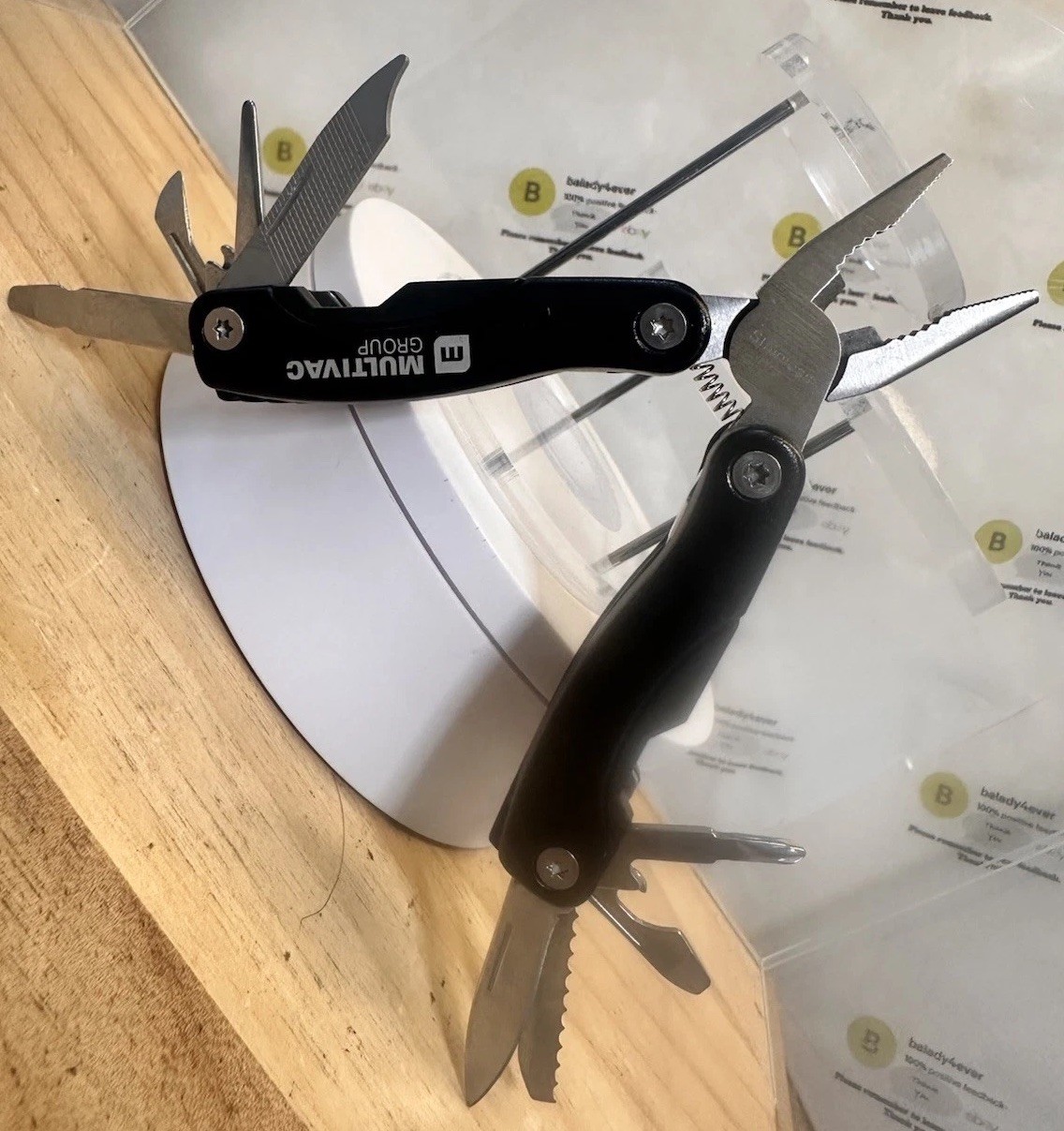 “Multivac Group” Branded 11 in 1 Tool 2.75” Closed