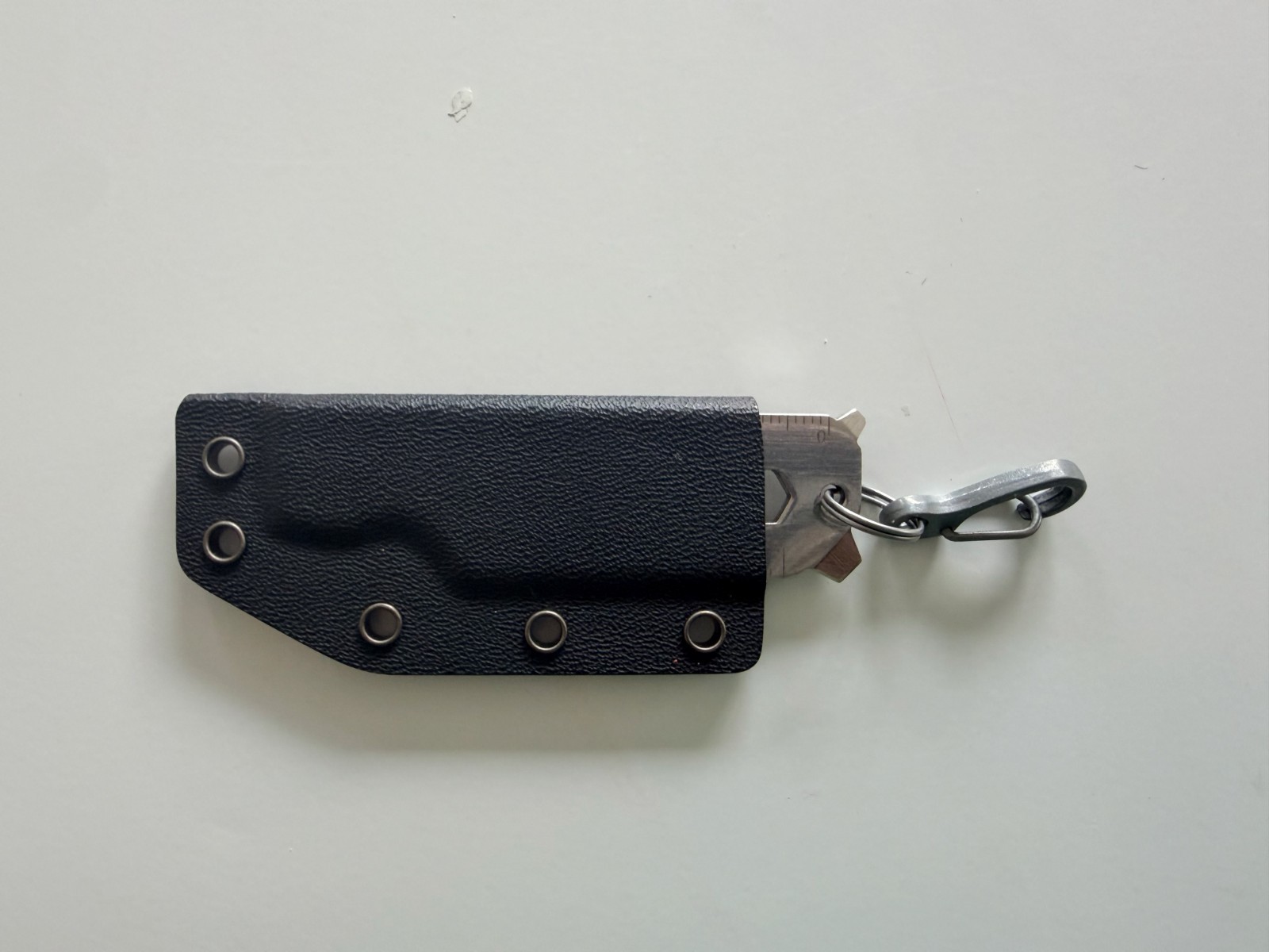 5.11 Tactical Keychain EDT Multi-Tool, Black Kydex Sheath – 56450-055