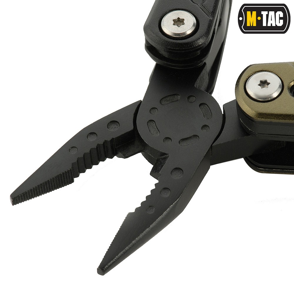 M-Tac Multitool Type 2 Pliers Knife Screwdriver Stainless Compact Outdoor