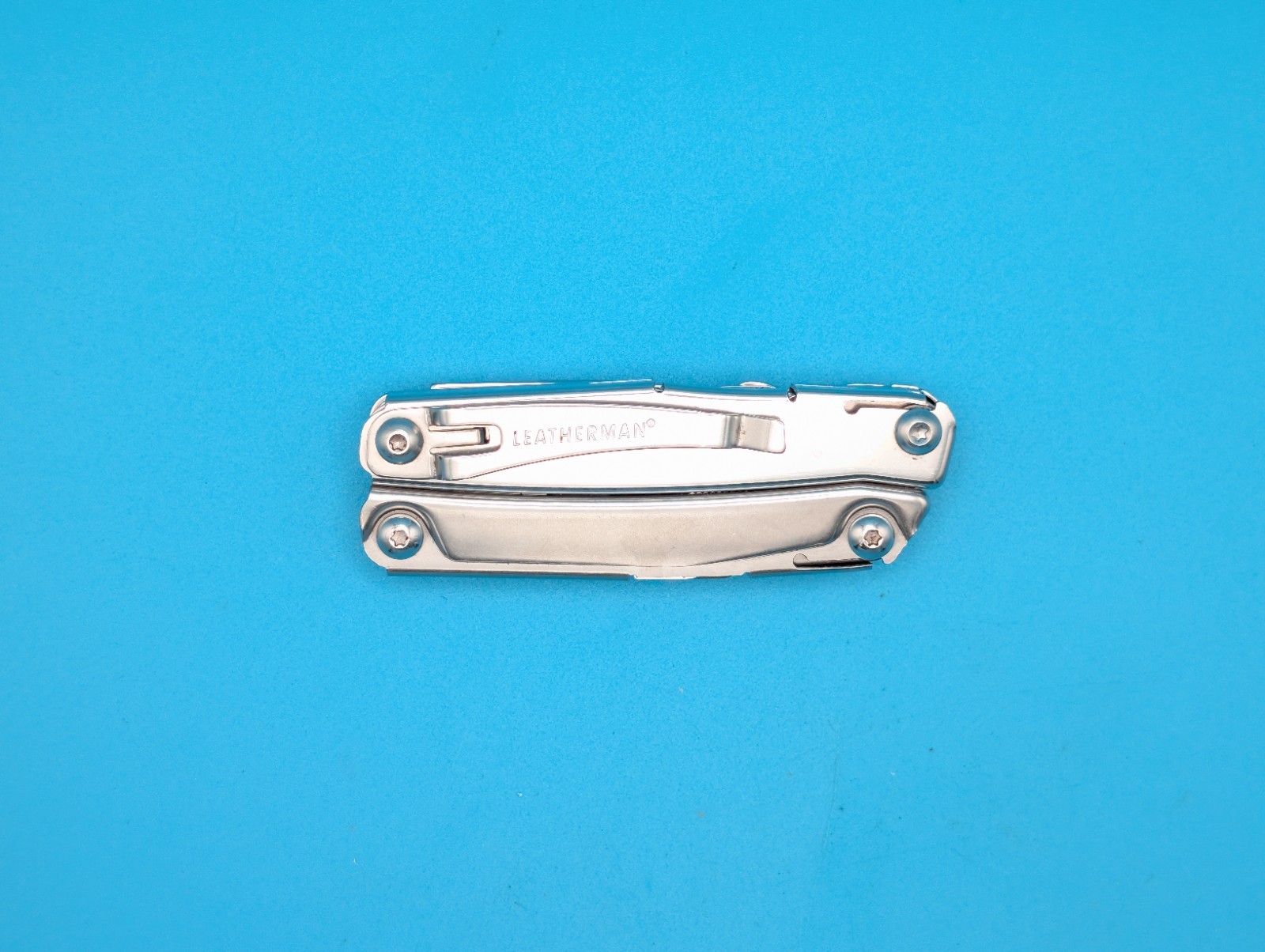 Leatherman Rev 3.8″ Multi-Tool, Stainless!