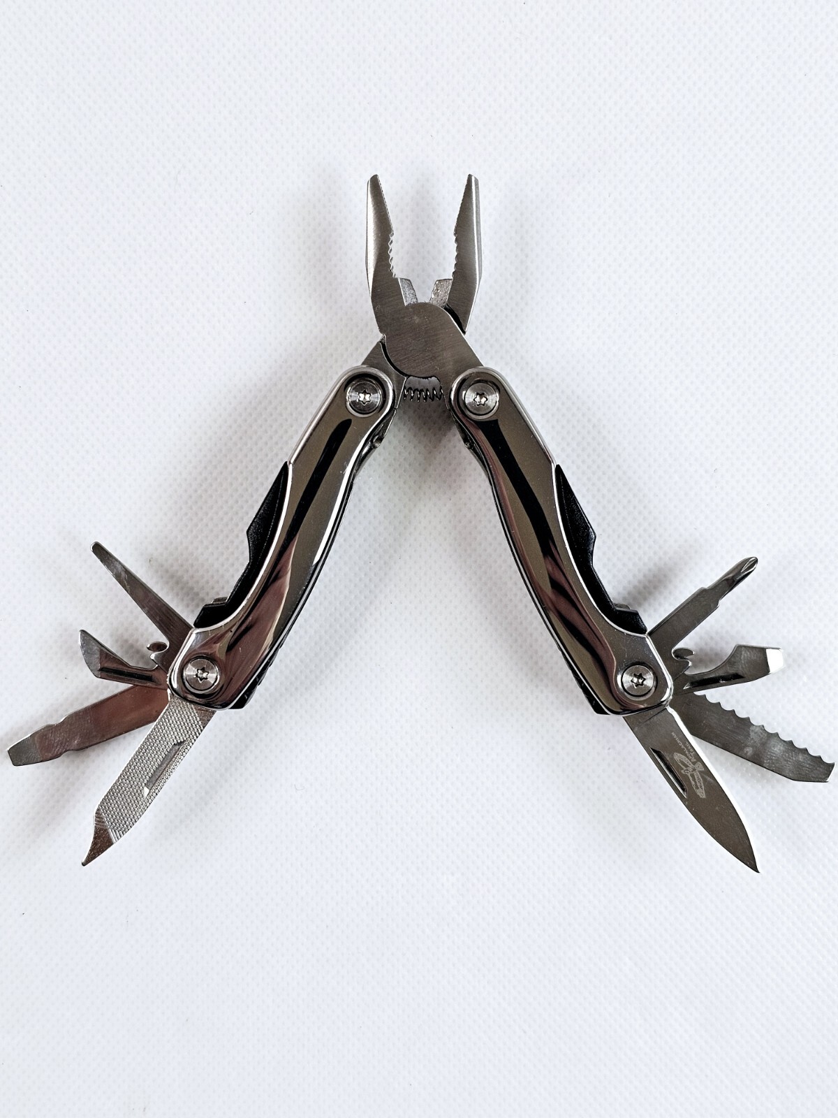 Appalachian Trail Multi Tool Stainless Steel File Saw Pliers