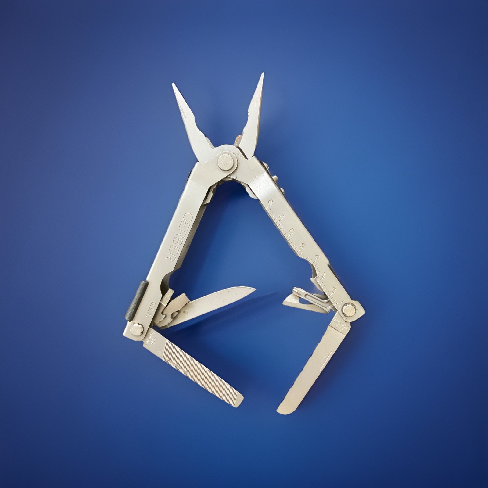Gerber 07530N Multi-Tool – Silver