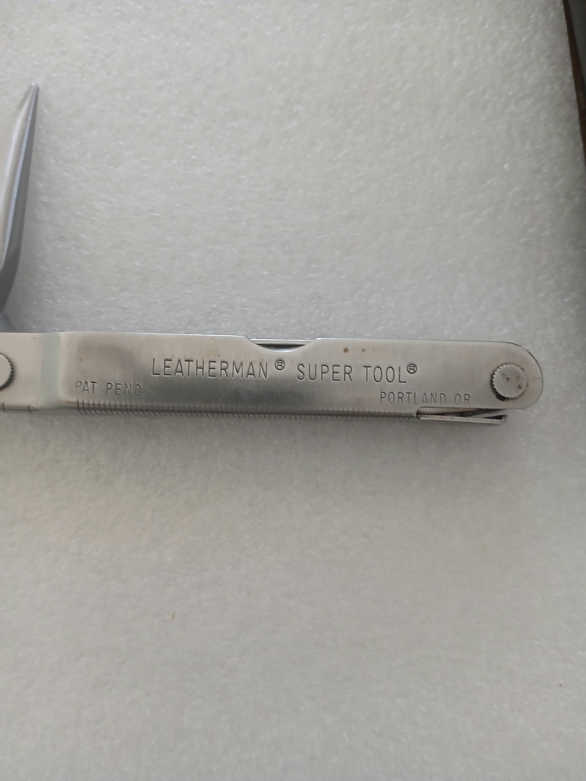 leatherman Vintage Multi-tool Survival Knife Razor Sharp