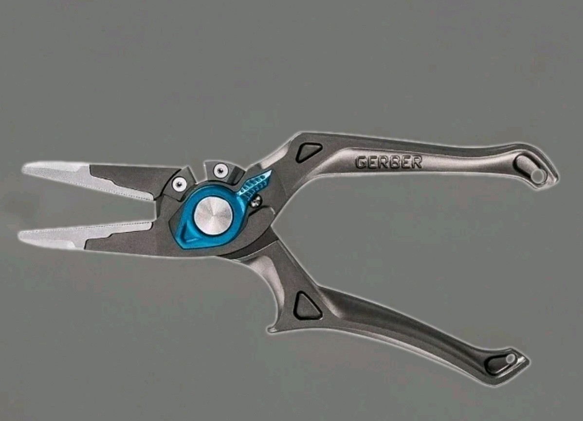 NEW GERBER “Magniplier” Saltwater 7.5″ Pliers With SALT RX. 31-003556.