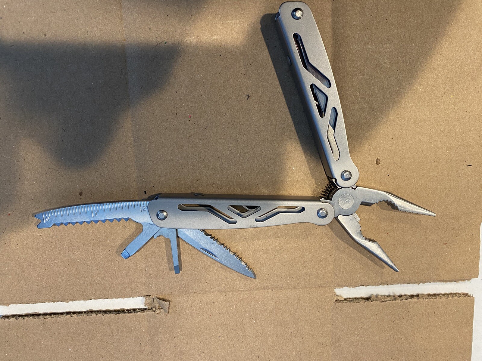 Multifunction Stainless Steel Multi-tool Pocket Knife Folding Pliers Portable