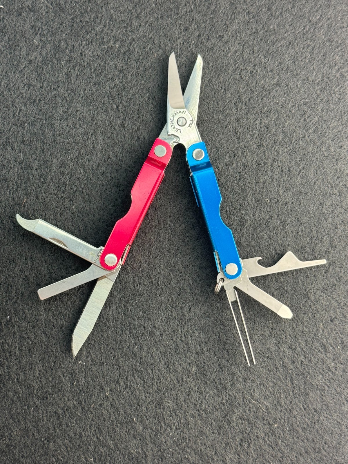 Leatherman Micra 10 in 1 Multitool – Various Colors Anodized Aluminum