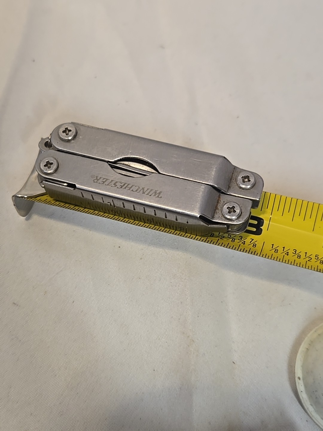 Vintage Winchester Stainless Multi Tool with 8 piece tool set 3″