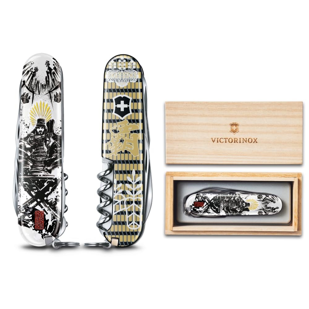 VICTORINOX Climber Sengoku Sumie Toyotomi Hideyoshi Multi Tool Knife japan