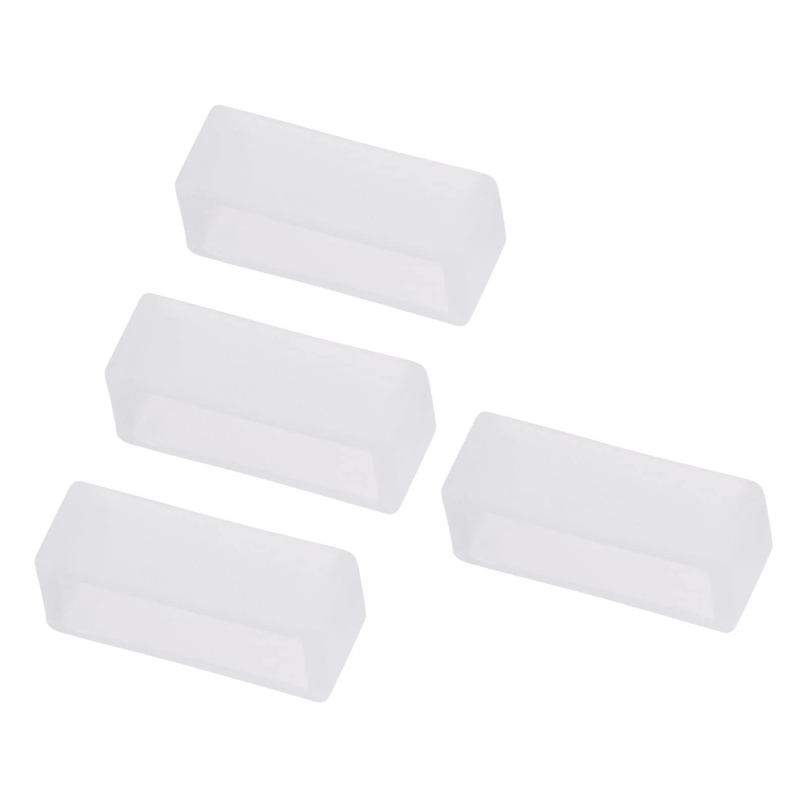 4pcs Watch Strap Loop 20mm Width Rubber Watch Holder Repair Replacement…