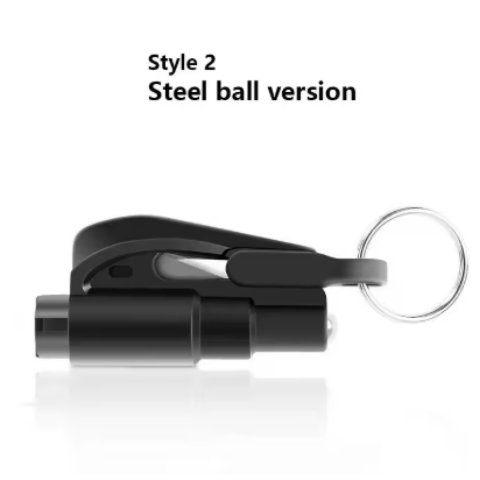 Car Safety Hammer Window Breaker Seatbelt Cutter Emergency Escape Tool 2 in 1