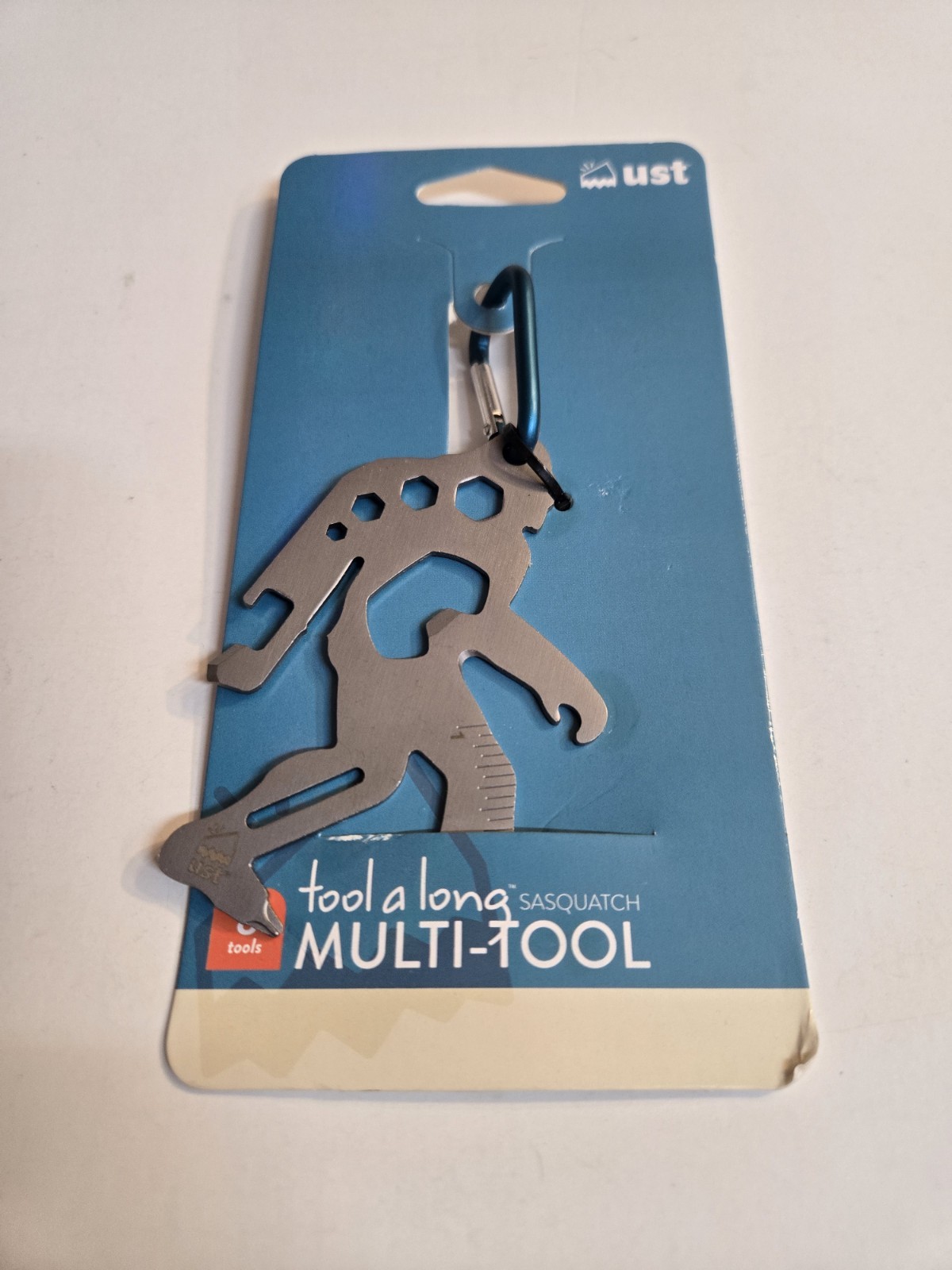 UST Tool-A-Long Multi-Tool Lightweight Stainless Steel One Piece Construction