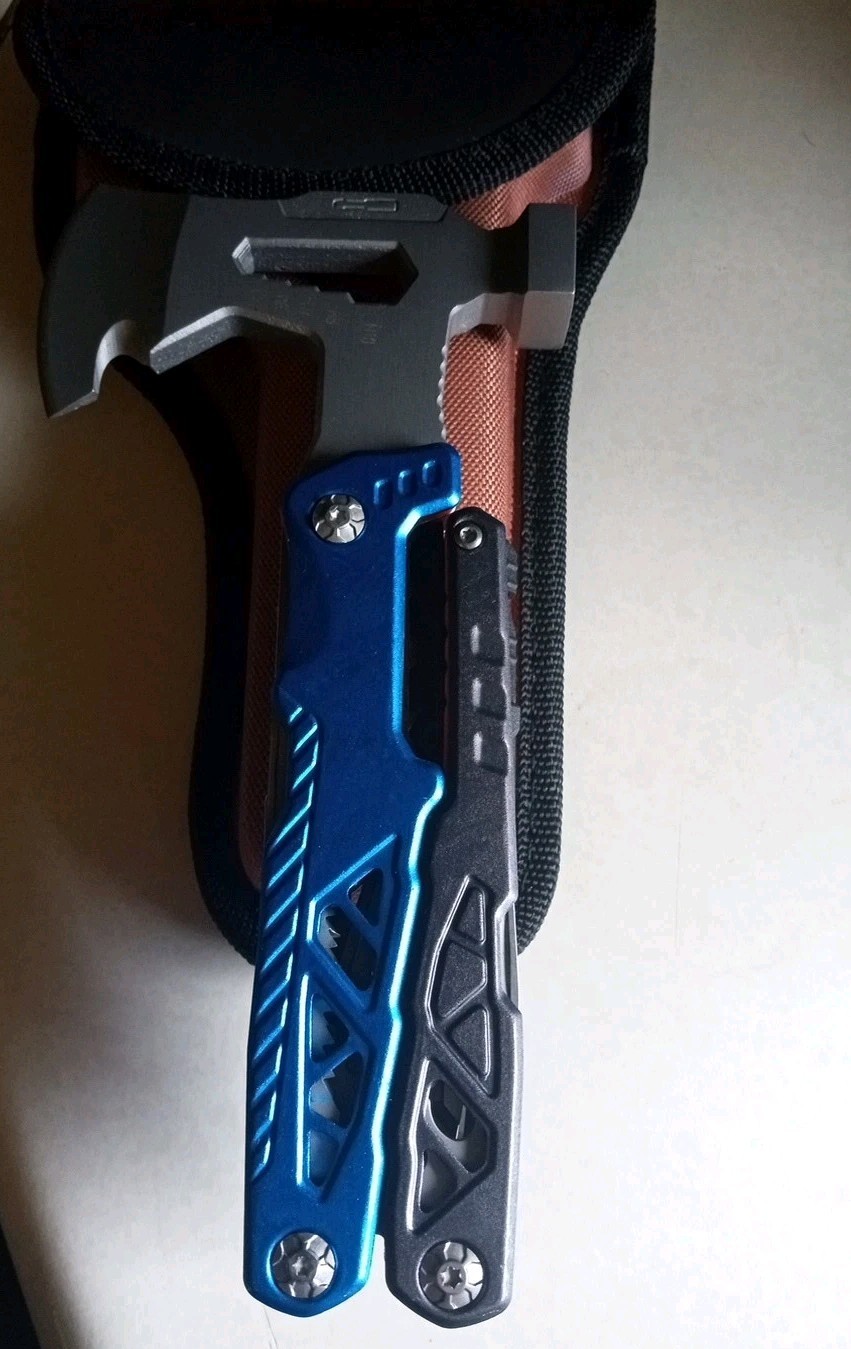 multi tool Knife 17 IN 1 Axe,Hammer And More New 2025 Updated