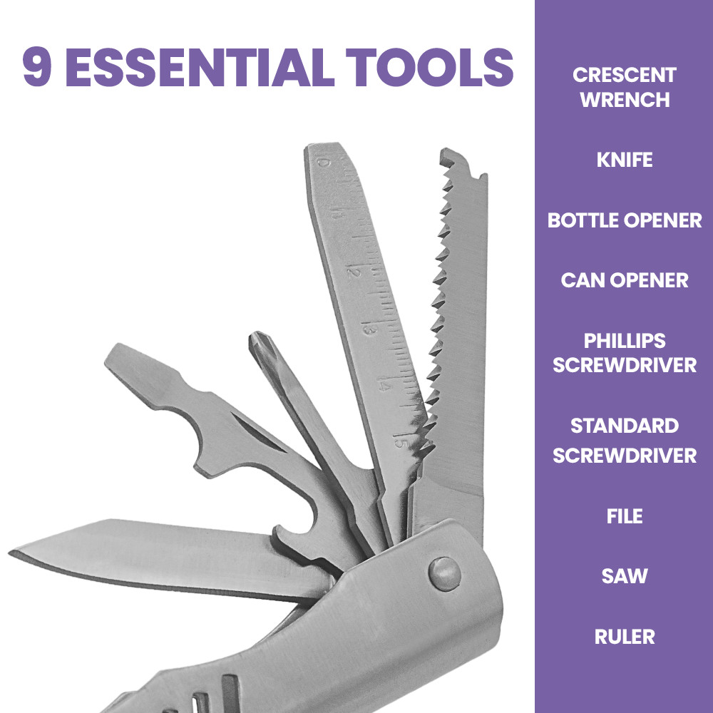 8-Function Multi-Tool